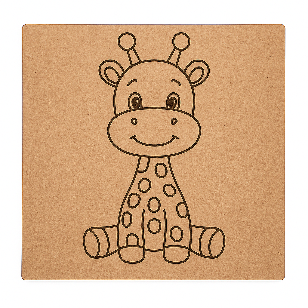 Giraffe MDF Kit