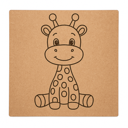Giraffe MDF Kit