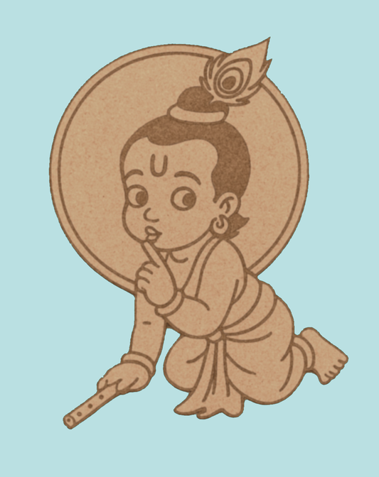Baby Krishna Pre-Marked