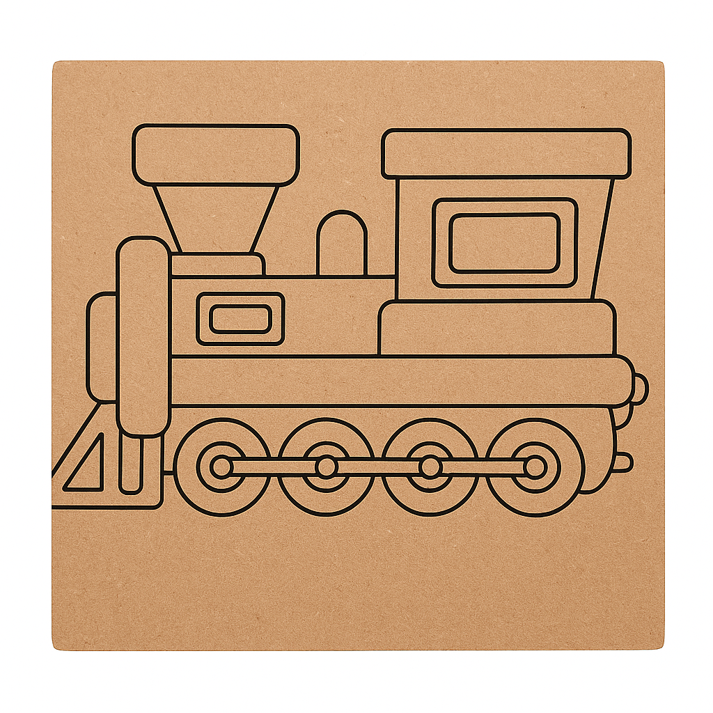 Train MDF Kit