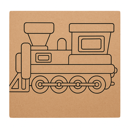 Train MDF Kit