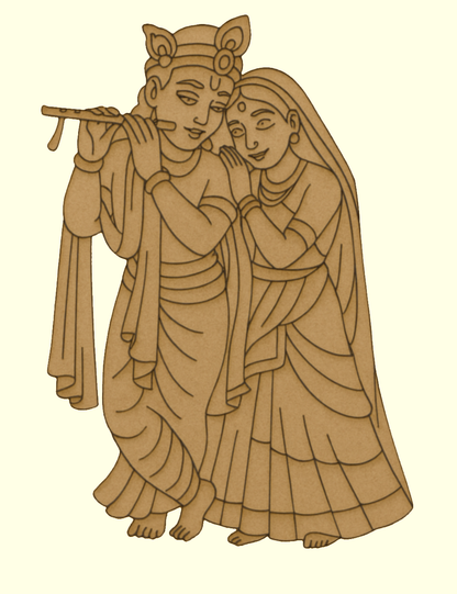 Radha Krishna (Pre-Marked)