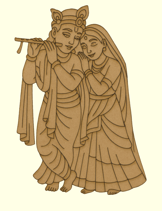 Radha Krishna (Pre-Marked)