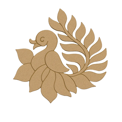 Peacock mdf cutouts PMC