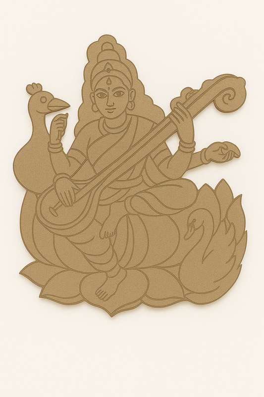 Saraswati Mata Pre-Marked