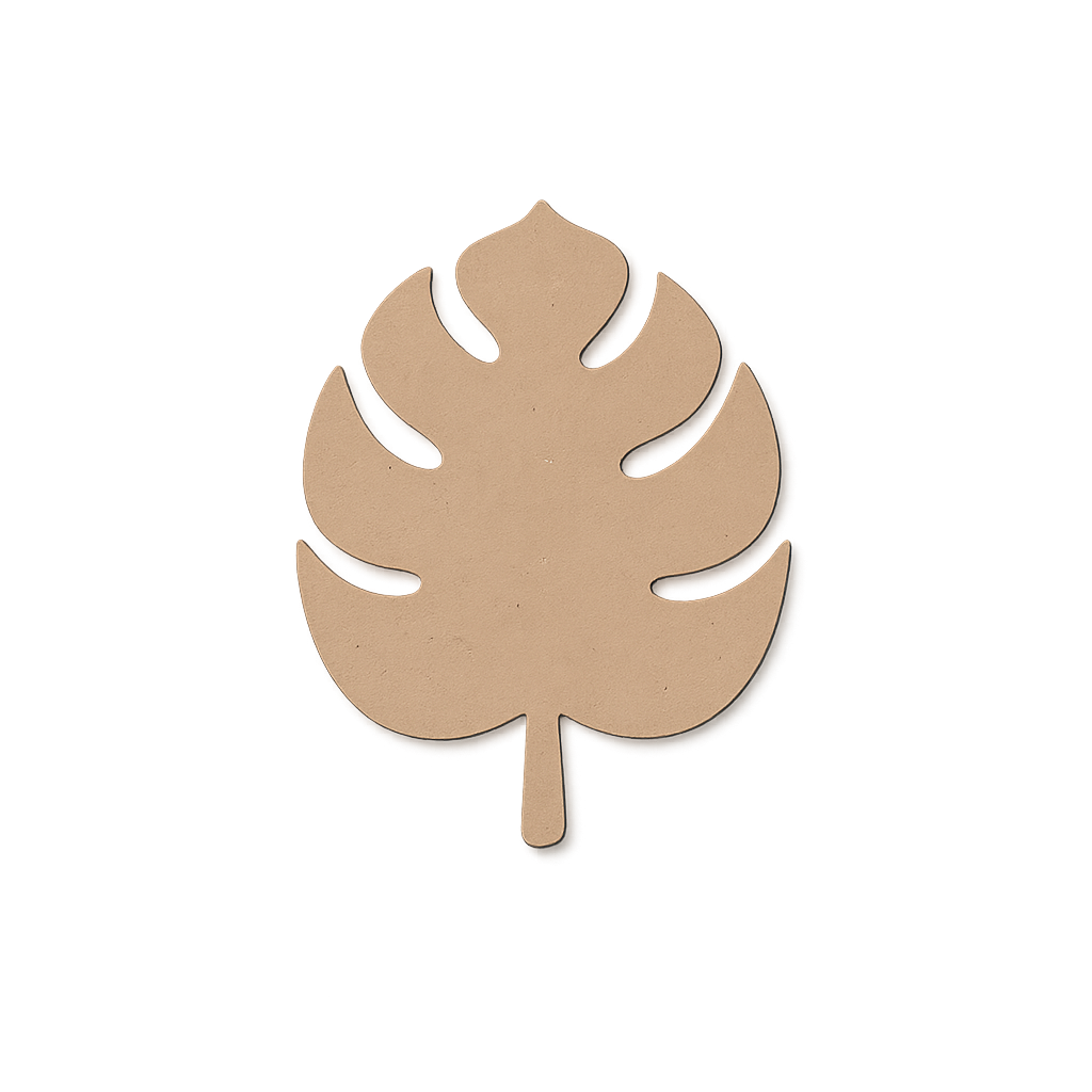 Monstera Leaf 02