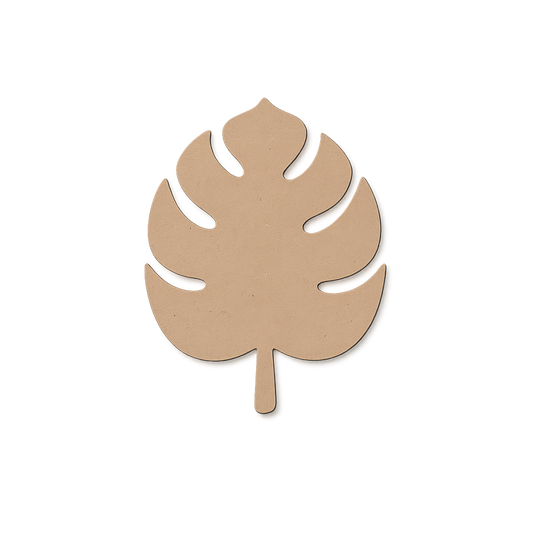 Monstera Leaf 02
