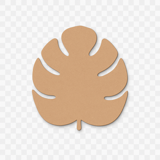 Monstera Leaf Cutout