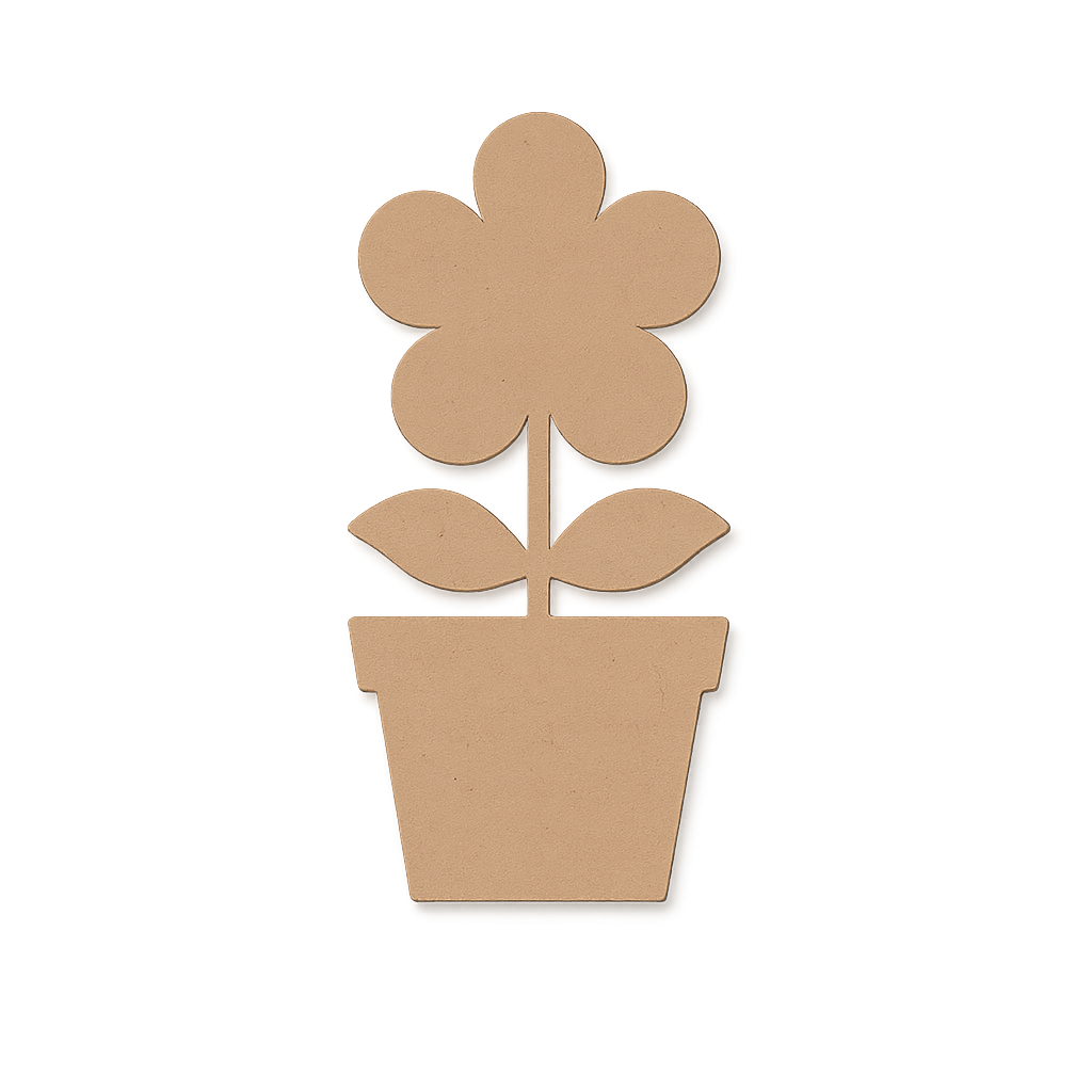 Flower In Pot