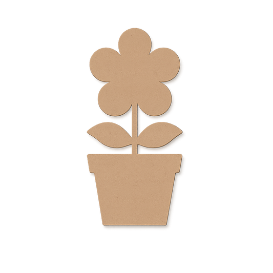 Flower In Pot