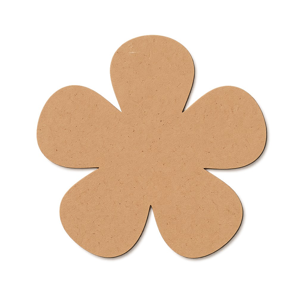 Flower Cutout