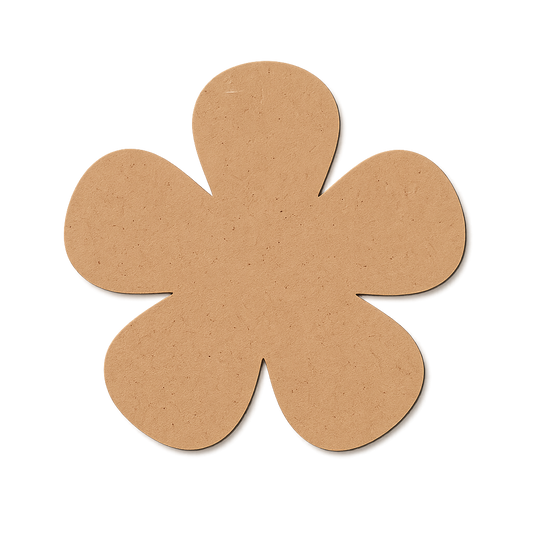 Flower Cutout