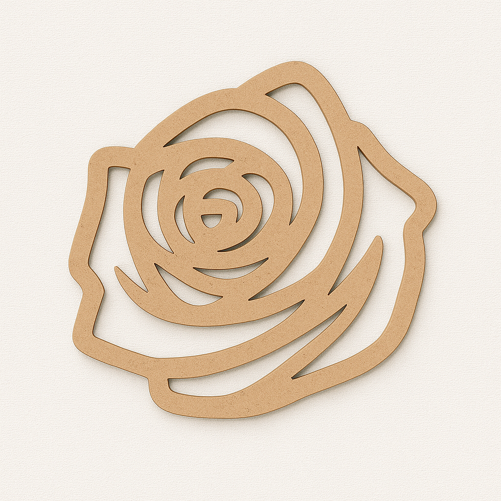 Rose Cutout