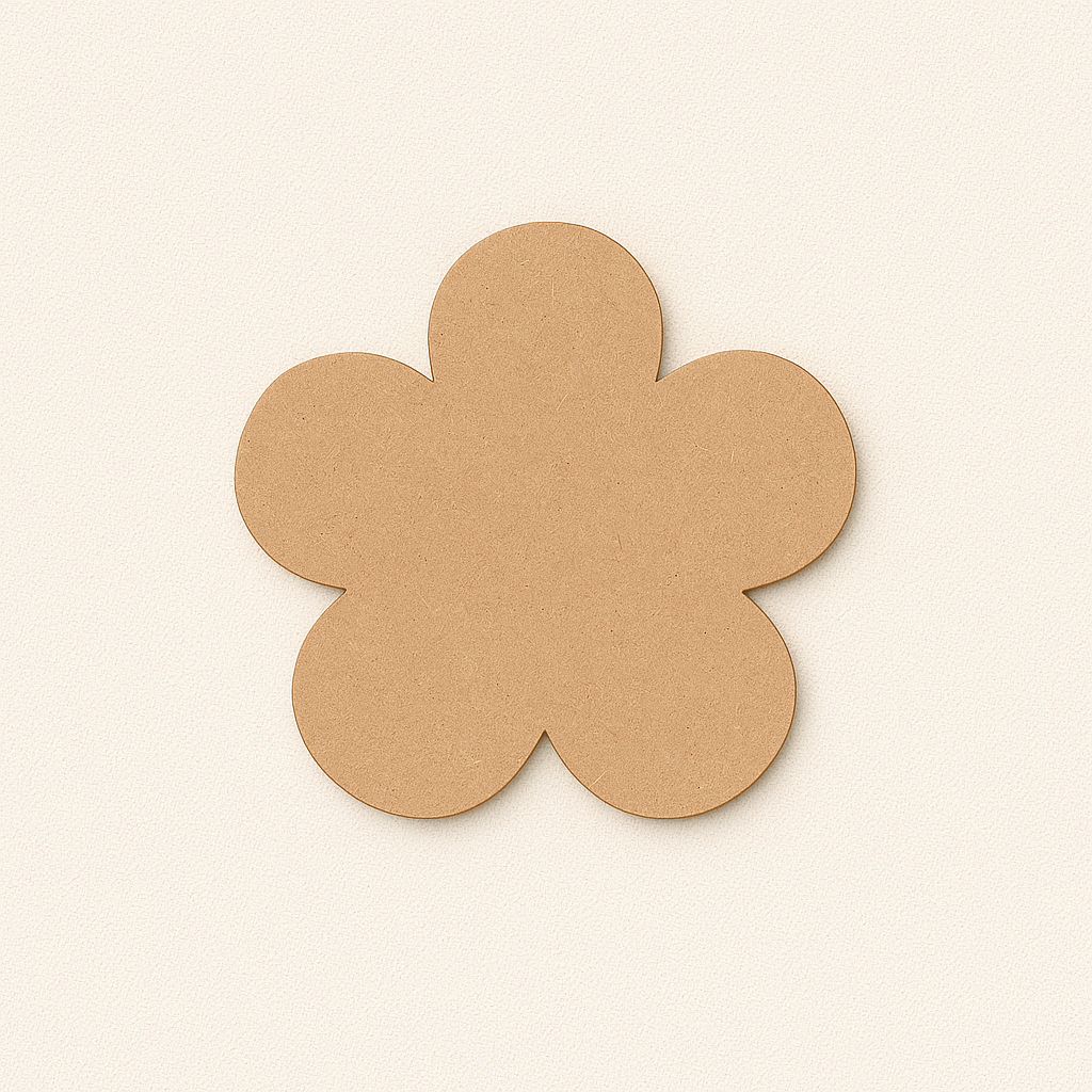 Flower Shape Cutout