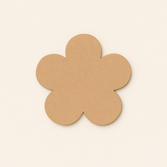 Flower Shape Cutout