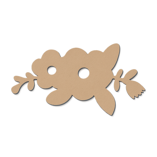 Flower Swag Cutout