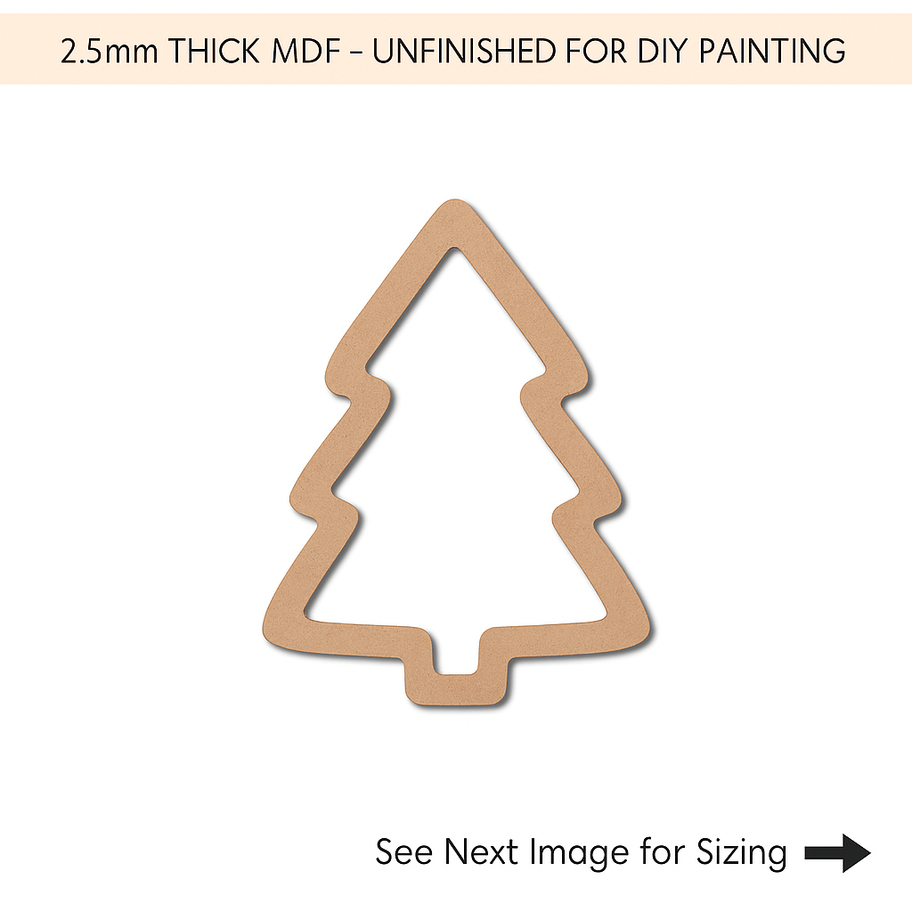 Pine Tree Cutout