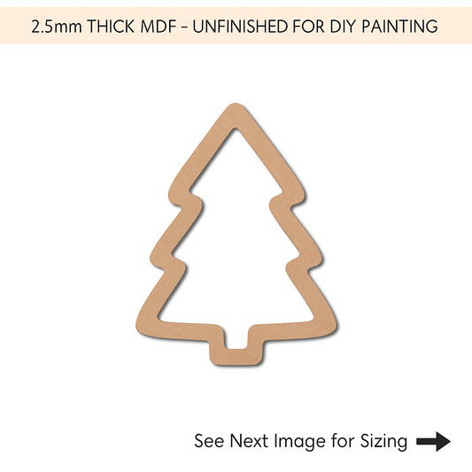 Pine Tree Cutout