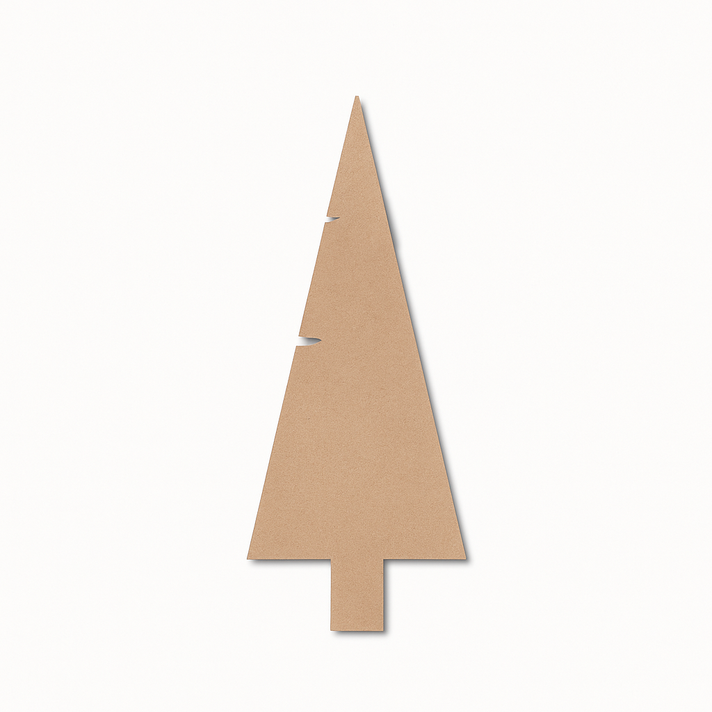 Pine Tree Cutout 02