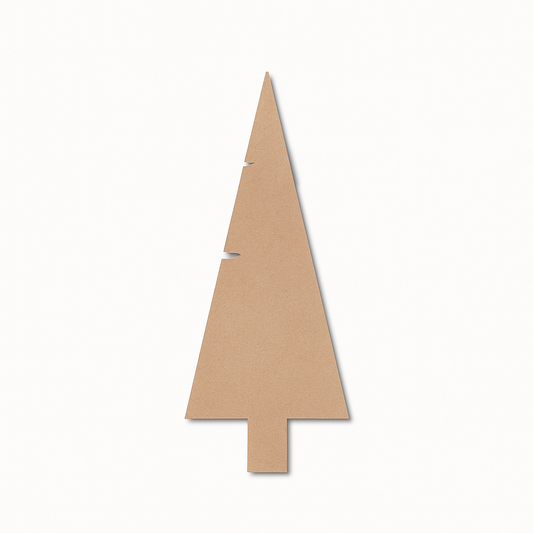 Pine Tree Cutout 02
