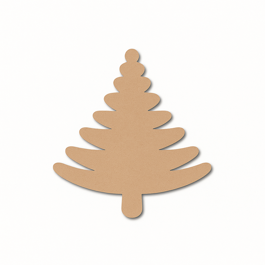 Pine Tree Cutout 01