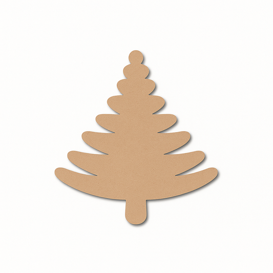 Pine Tree Cutout 01