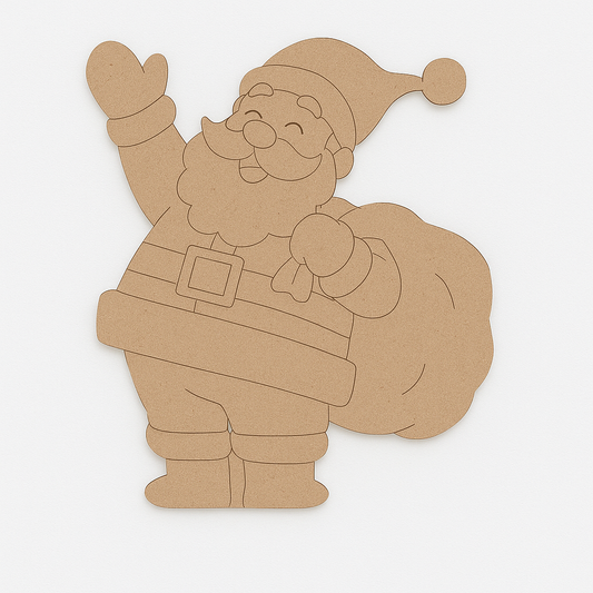 Pre Marked Santa Claus Base