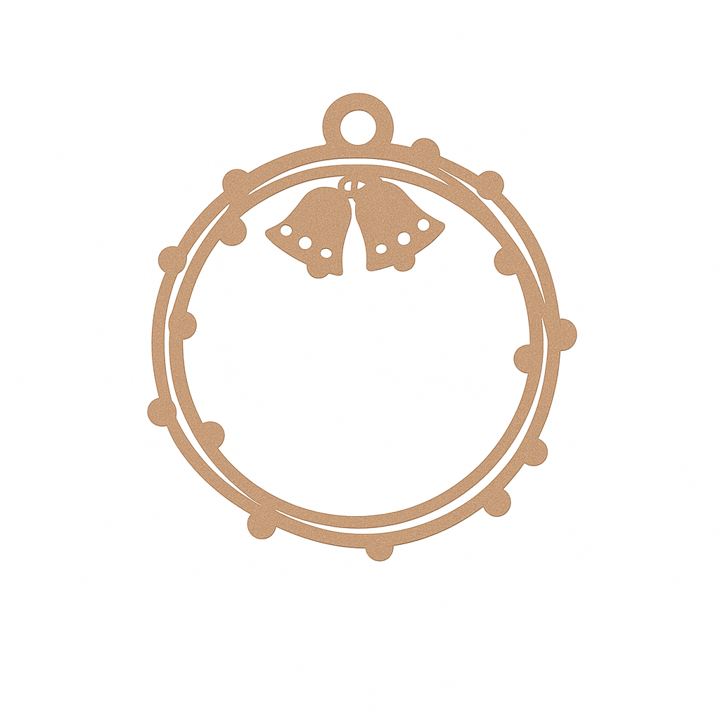 Christmas Ornaments for Craft and Decoration