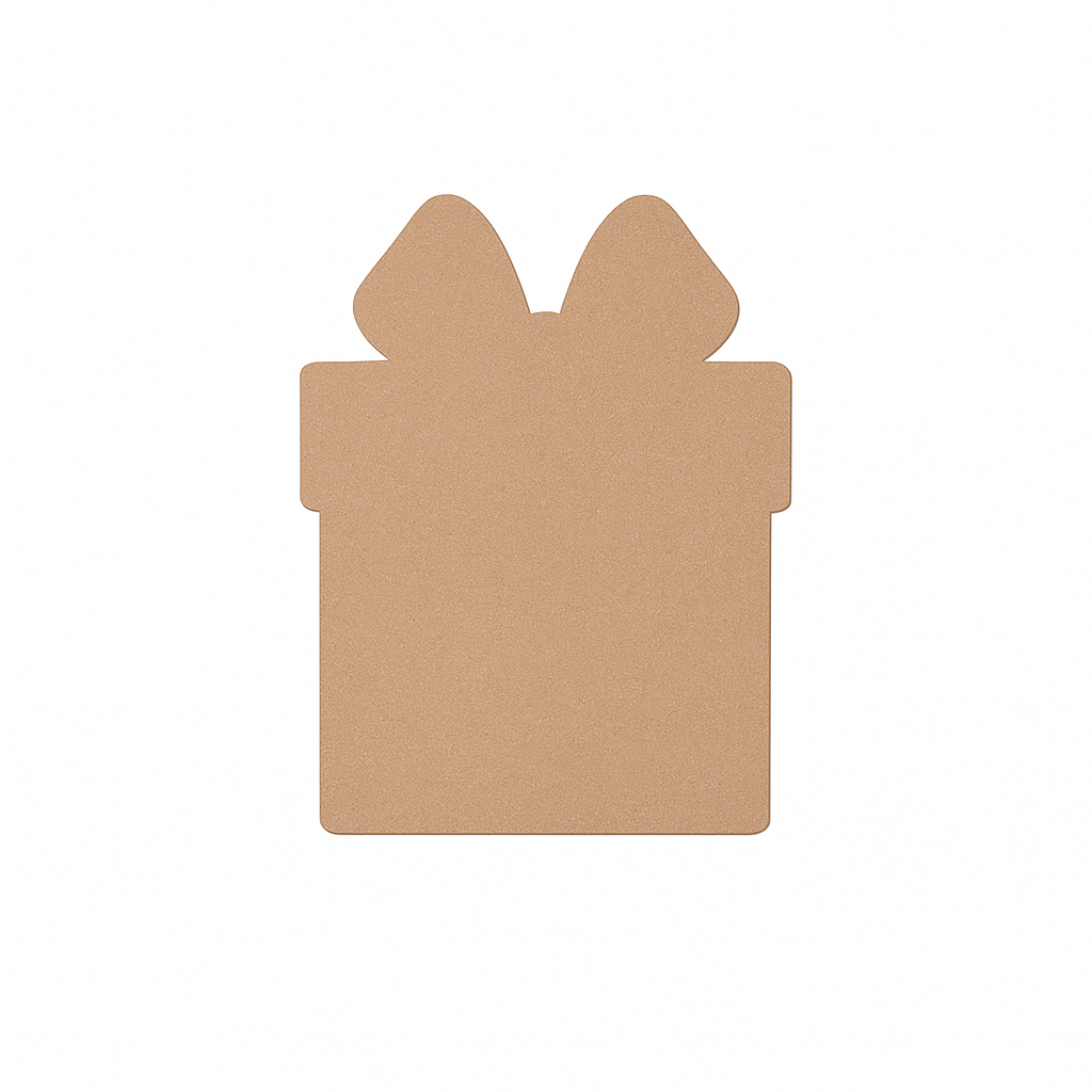 MDF Present Cutout
