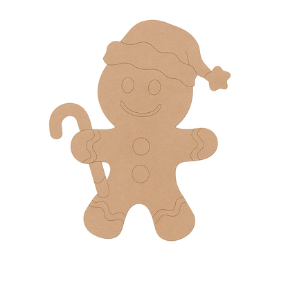 MDF Ginger Bread Cutout