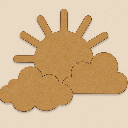 Sun And Clouds