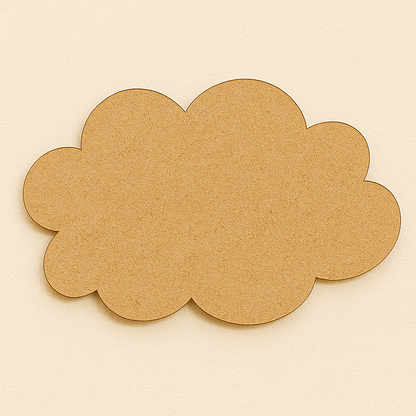 Cloud MDF DIY Cutout