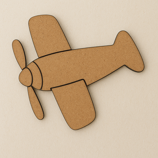 Propeller Plane Shape