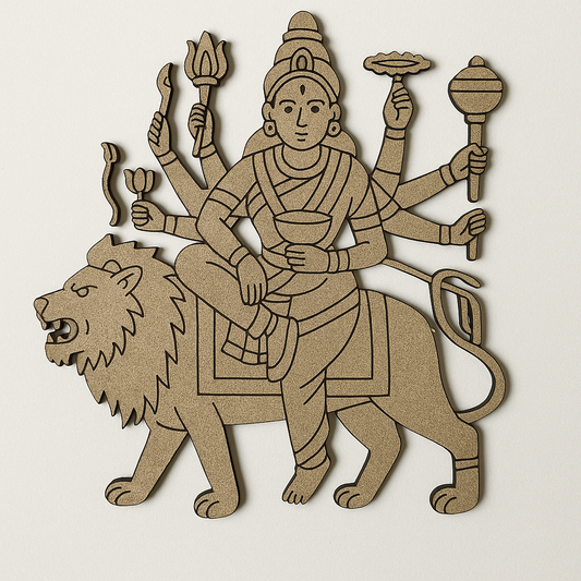 Goddess Kushmanda