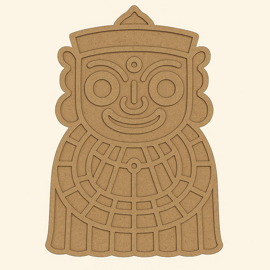 Jagannath Pre Marked Cutout