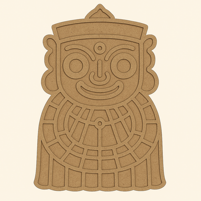 Jagannath Pre Marked Cutout
