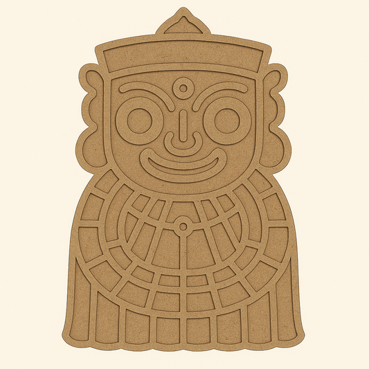 Jagannath Pre Marked Cutout