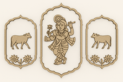 MDF Pre Marked Shreenathji