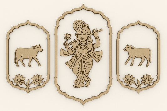 MDF Pre Marked Shreenathji