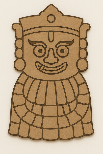 Balabhadra Pre Marked Cutout