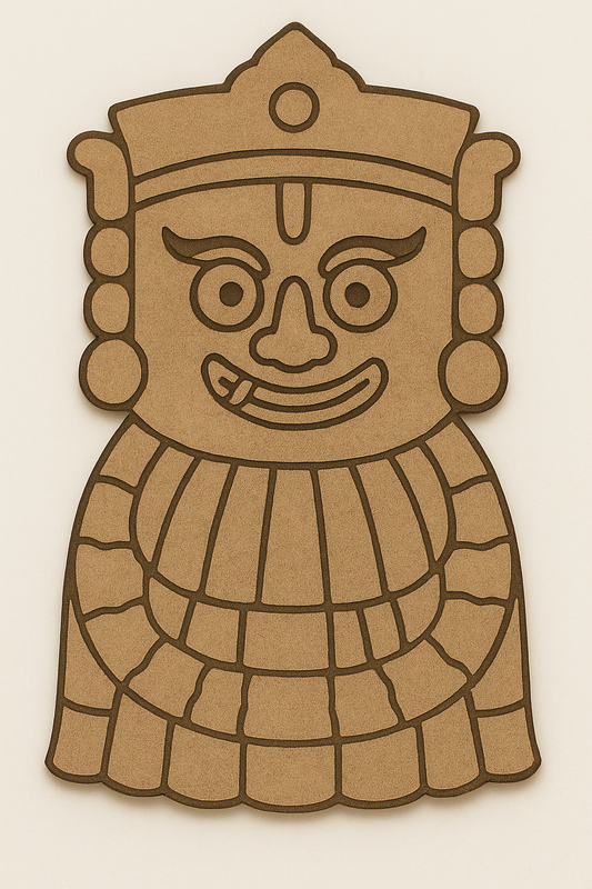 Balabhadra Pre Marked Cutout
