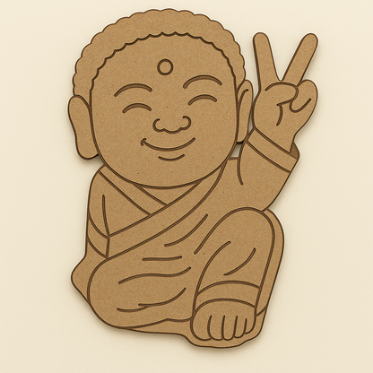 Baby Buddha Pre-Marked