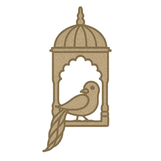 Birds mdf cutouts PMC
