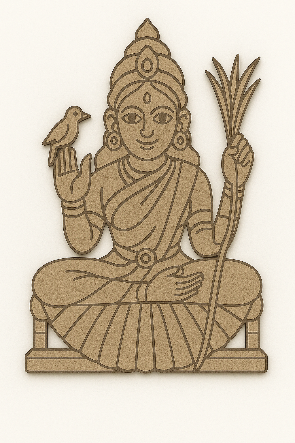Kamakshi Devi Pre-Marked