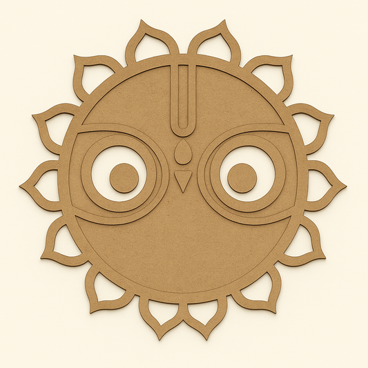 Jagannath MDF Pre-Marked Cutout