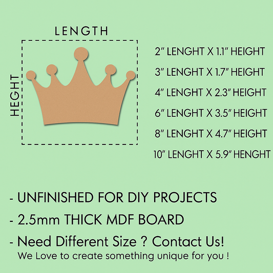 Crown Shape