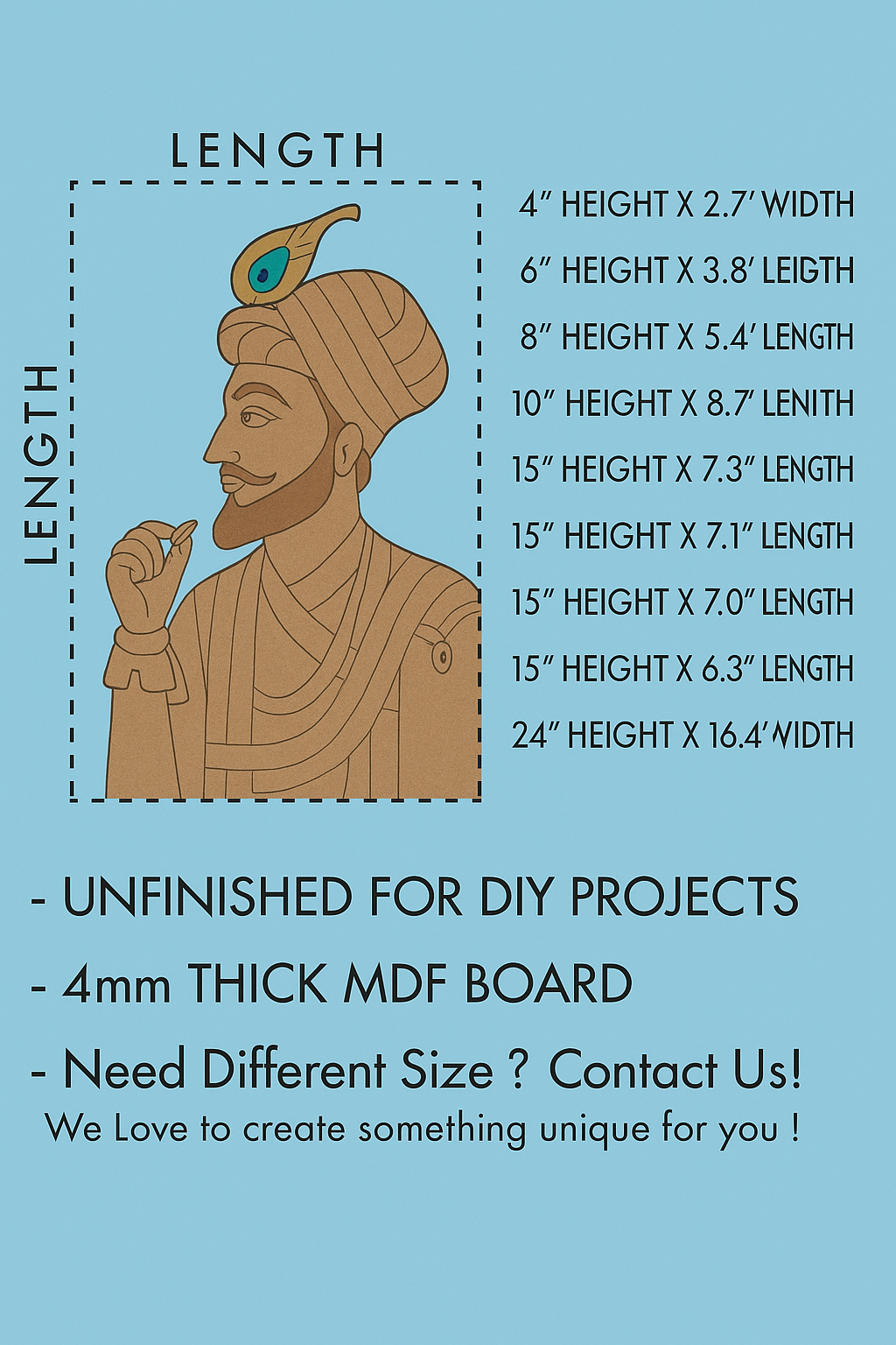 Maharaja Pre-Marked