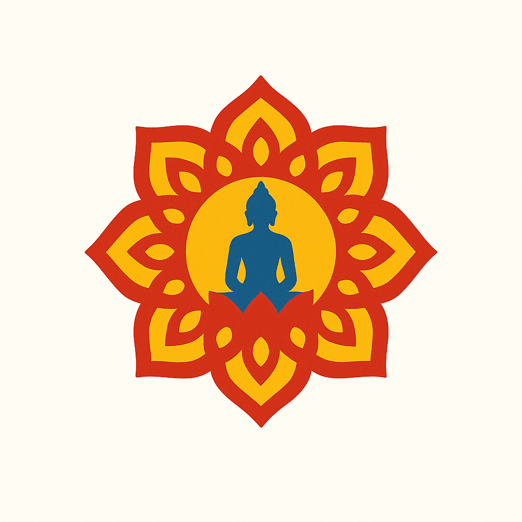 Mandala Pre-Marked Cutout