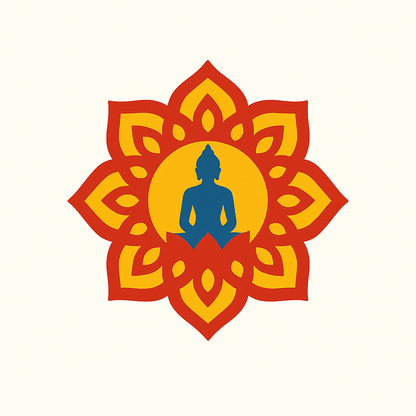 Mandala Pre-Marked Cutout
