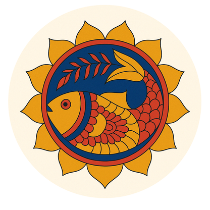Fish Pre-marked Design for painting